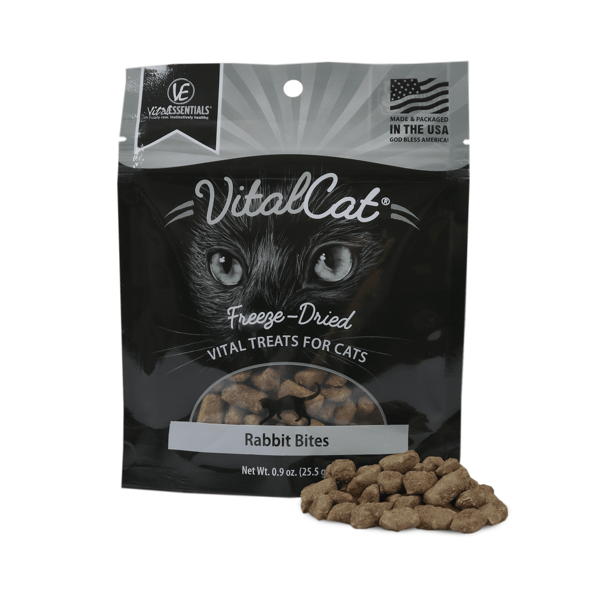 Vital Essentials Freeze Dried Cat Treats Minnows