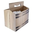 thumbnail image 3 of Cardboard Carrier | Barrel 12oz Bottle 6pk Carrier | Case Pack of 24, 3 of 4