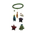 thumbnail image 2 of Global Groove GLG2391-133006 Handmade & Fair Trade Felt Monster Mobile, 2 of 2