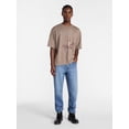 thumbnail image 2 of No Boundaries Boxy Fit Heavyweight Graphic Tee Shirt with Short Sleeves, Men's XS-4XLT, 2 of 5
