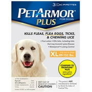 Petarmor Plus Flea & Tick Protection For