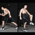 thumbnail image 4 of Vertical Jump Trainer Leg Strength Resistance Bands Set for Basketball Football Training, 4 of 7
