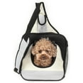 thumbnail image 3 of Pet Life ® Single Strap Over-The-Shoulder Hands Free Fashion Backpack Pet Dog Carrier, 3 of 6