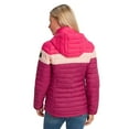thumbnail image 2 of TOG24 Womens Garriston Colour Block Padded Jacket, 2 of 4