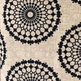 thumbnail image 3 of Plutus Cascade Gold, Green and Beige Luxury Throw Pillow, 3 of 3