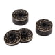 thumbnail image 5 of Contrapeso del eje delantero y trasero de control remoto, latón de alta resistencia, piezas mejoradas de coche RC para coches Traxxas 1/18 RC, negro y dorado, 5 of 14