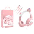 thumbnail image 1 of G19 Laptop Mobile Gaming Headset Auriculares Para Juegos Con Cable Protable Convenientes Auriculares sonducket EL016433-01, 1 of 5