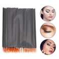 thumbnail image 4 of MasteelfCA 100pcs Disposable Eyeliner Brush Applicator Cosmetic Eye Wands Makeup Tool, 4 of 8