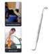 thumbnail image 2 of Ergonomic Angled Screwdriver Double Tip Design High Strength Alloy Construction Nonslip Grip For Mechanics DIY Projects Multicolor, 2 of 4