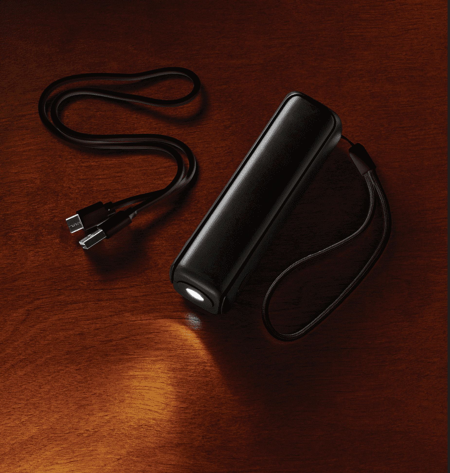 Mainstays Handheld Fan,Portable,2 in 1 Personal Fan,USB Rechargeable with Power Bank Function