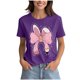 thumbnail image 4 of Camisetas de Manga Corta para Hombre Y Camiseta Impresa para Mujer Cuello Redondo Blusas de Moda, 4 of 4