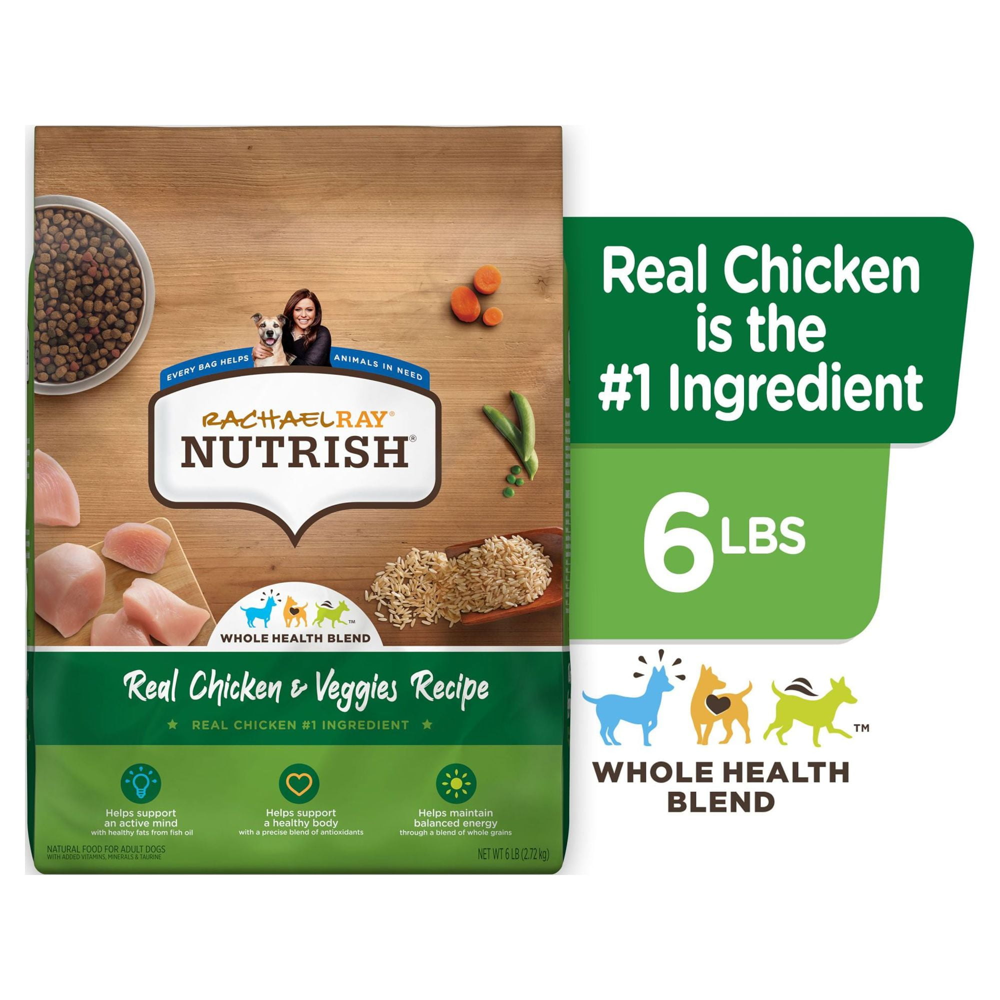 Nutrish chicken sale and veggies
