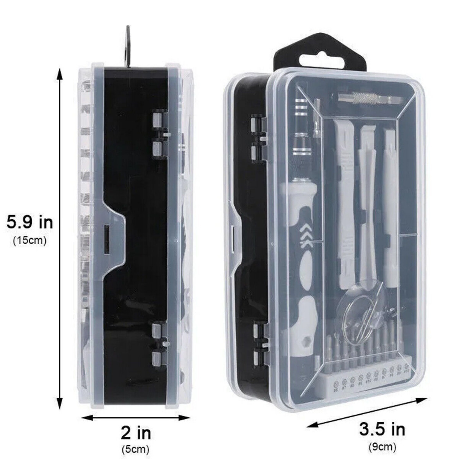 115 in 1 Magnetic Precision Repair Screwdriver Set with 98 Bits Magnetic Driver for Phone Computer Watch Professional Magnetic Repair Tool Kit