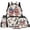 American Flag Leopard Cowboy Bow, variant on Yspwyqan Pink Bow School Backpack Set for Kids, 4Pcs with Lunch Box Pencil Case Water Bottle Bag, Polka Dot 17 Inch Lightweight Bookbag for Elementary Middle School