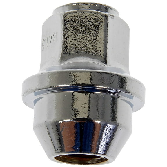 Dorman 611-583 M12-1.50 Wheel Nut - 19mm Hex, 38.5mm Length for Specific Ford Models (Pack of 10) (OE FIX)