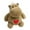 Khaki, variant on GeBuSn Adorable Hippo Stuffed Animal Soft Cuddly Toy Perfect For Kids Boys Girls Lovable Design Ideal For Bedroom (Khaki)
