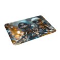 thumbnail image 2 of Bingfone Cute Skeletons Figurines Door Mat 16"x24" Front Entrance Non-Slip Low Profile Washable for Entryway, 2 of 7