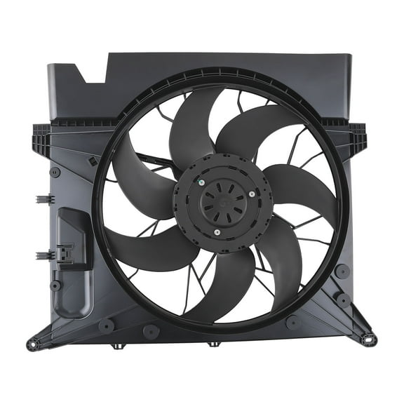 maXpeedingrods Engine Radiator Cooling Fan Assembly for Volvo XC90 2003-2014 Replace# 306800053 313680753