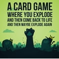 thumbnail image 3 of Juegos de cartas Exploding Kittens LLC Zombie para adultos adolescentes y niños, 3 of 6