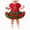E028-Green, variant on NOLDARES Baby Girl Christmas Dress Xmas Tree Romper Pompom Star Tutu Dresses Bow Newborn Clothes,Size 6-12 Months