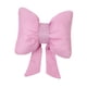 thumbnail image 3 of Cojín de lazo para la cama, adorno de almohada, soporte suave para la espalda, cojín con lazo para rosa, 3 of 9