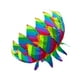 thumbnail image 3 of Cometas giratorias 3D para niños y niñas, grandes, para regalar. Cometa de flores. color del arcoiris, 3 of 9