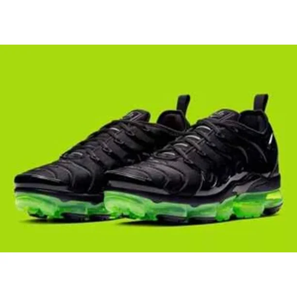 Air Vapormax Plus Men's Multi Sz Black/Reflect Silver-Volt 924453