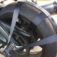 thumbnail image 3 of Speravity Correa de unión Paquete de neumáticos Cinturón de rueda trasera Sujeción de neumáticos Ayuda de transporte Sujeción de amarre Banda de Accesorios para motos Speravity VI001704-00, 3 of 6