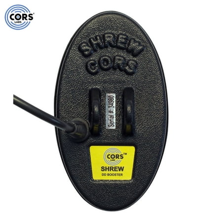 CORS Shrew 6.5inch x 3.5inch DD Search Coil for Garrett ACE 150 250 and 350