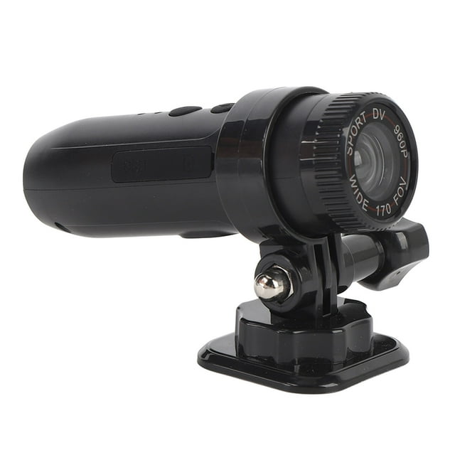 Cámara DV Deportiva, Cámara Portátil De Vídeo DV Para Motocicleta, Gran Angular De 170 Grados, 1280 X 960, Versátil Para Casco