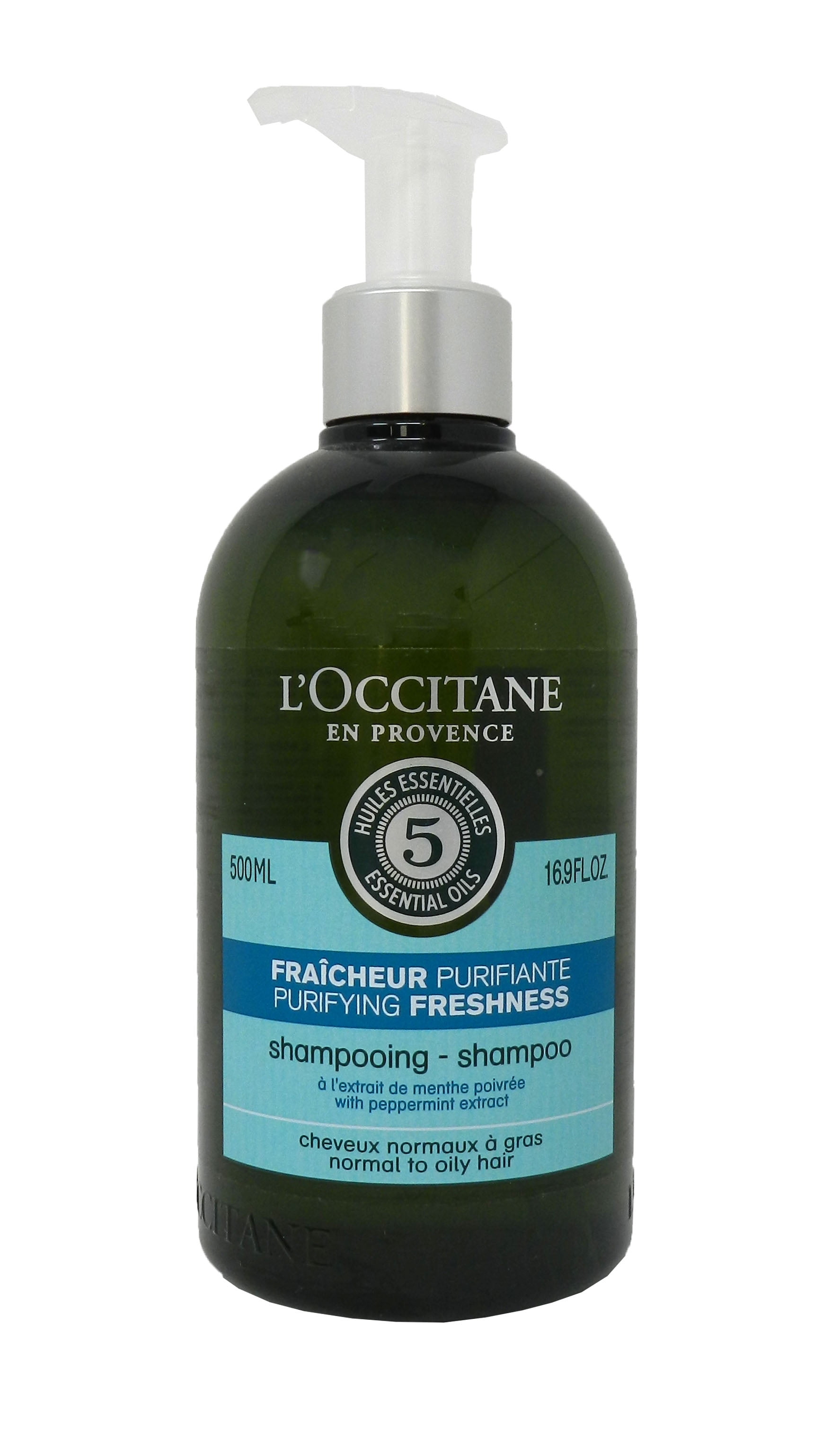 L'Occitane Aromachologie Purifying Shampoo 16.9 Ounces - Walmart.com