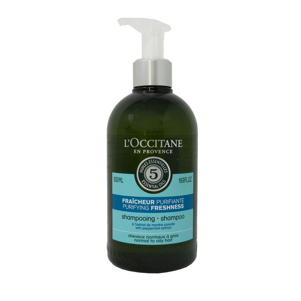 Loccitane Puryfing Shampoo 16.9 oz Hair Care 3253581585986 - Walmart.com