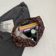 thumbnail image 2 of Bolso Hombro Leopardo para Mujer Femenino Gamuza Gran Capacidad (café), 2 of 9