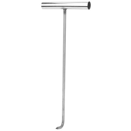 

Hook Hooks T Cover Meat Manhole Shaped Stainless Steel Handle Drain Butcher Lifter Door Lifting Lid Boning Shop Tool
