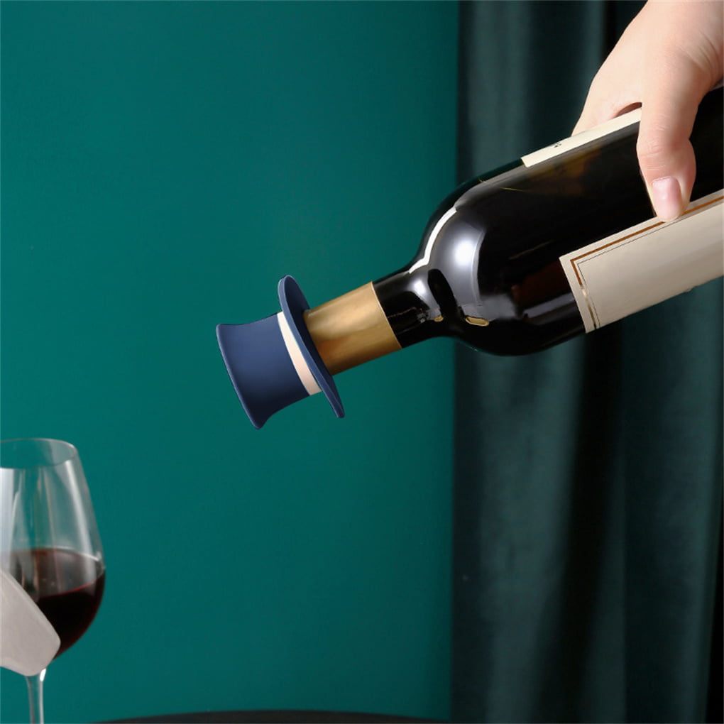 Champagne Pressure Stopper Wine Saver Bottle Sealer Leakproof Party Drink Cap 
