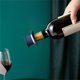 thumbnail image 2 of Tapón de silicona para botella de vino espumoso, sombrero decorativo, botellas de champán, corcho, bebidas a prueba de fugas, protector de vino, azul Advancent  HA008936-01B, 2 of 6