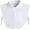 White round collar, variant on Fake Collar Detachable Dickey Collar Blouse Half Shirts Peter Pan Faux False Collar for Women & Girls Favors