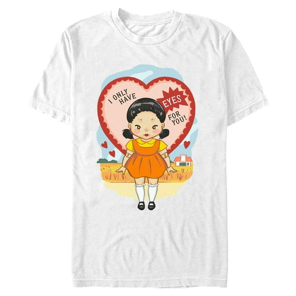 Men's Squid Game I Only Have Eyes for You Graphic T-Shirt