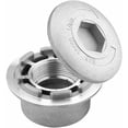 thumbnail image 2 of Cabezal de hilo de aluminio Cabezal de corte de borde universal de 4 líneas Cabezal de corte de césped de aluminio Cabezal de cortacésped Cabezal de desbrozadora para jardín Patio de césped Superma, 2 of 5