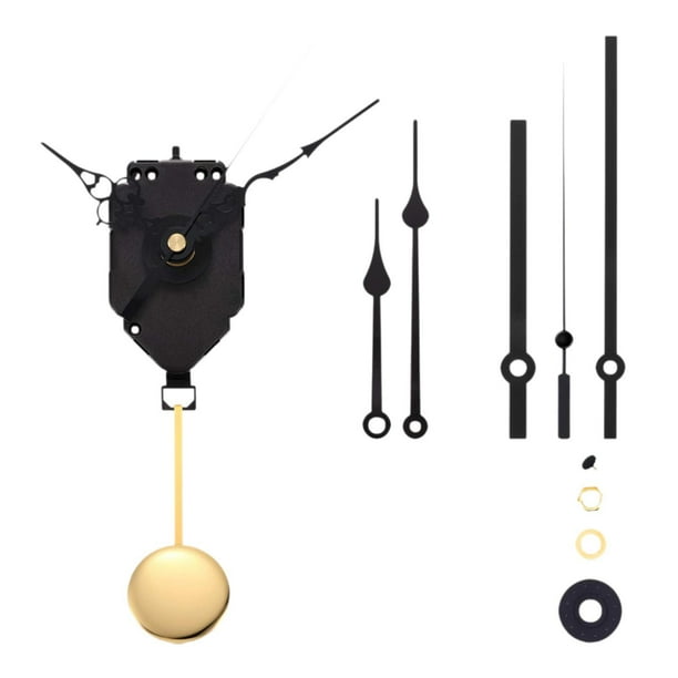 Movimiento de Reloj de Péndulo de , Pieza de Reparación DIY, Mecanismo de Reloj de Pared de Péndulo, Kit de Reloj de Péndulo para El Hogar para Estilo B