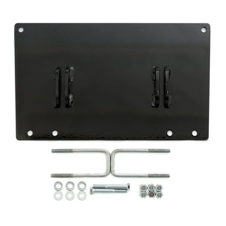 FUSE UTV Snow Plow System Attach - 177139 Black 