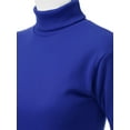 thumbnail image 4 of FashionOutfit Women's Double Long Sleeve Layer Turtleneck T-Shirt, 4 of 4