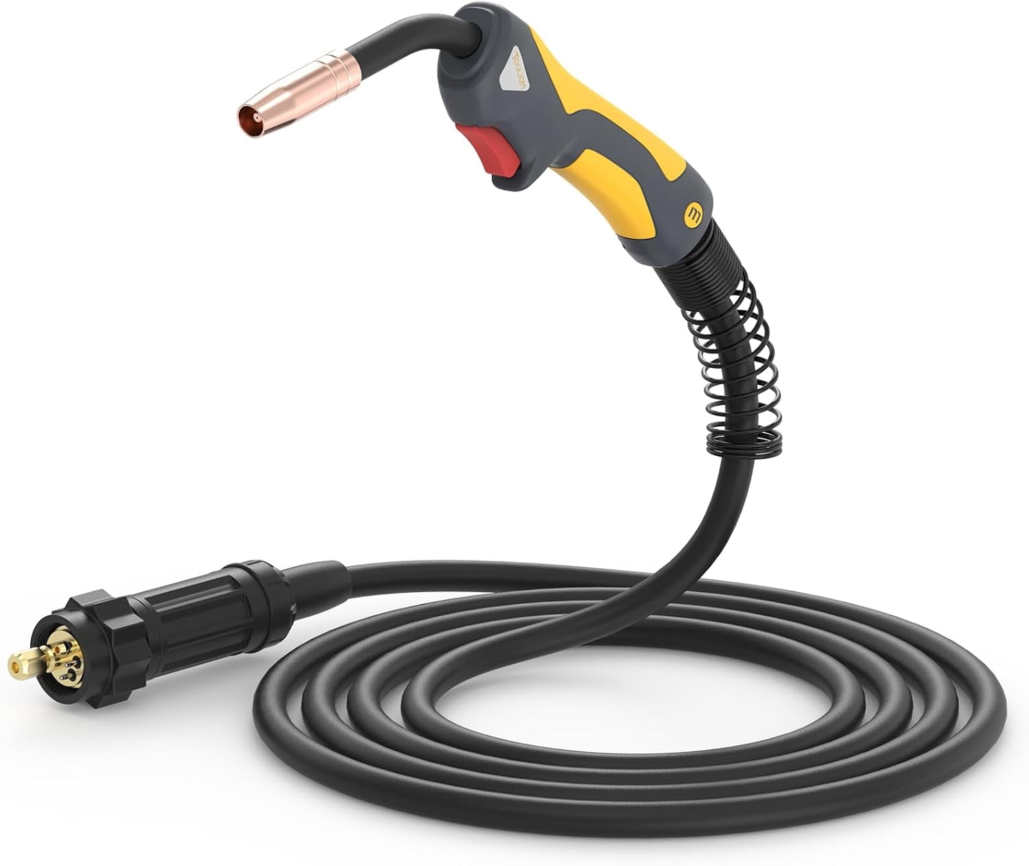 ARCCAPTAIN 130A MIG Welder - 3-in-1 Flux Core/Lift TIG/MMA, Synergic Control, Portable 11.79 Lbs - Includes Torch & Kit
