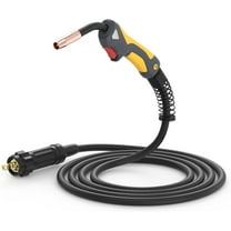 TOOLIOM MIG Welding Gun Torch Stinger 150Amp 10ft(3m) Euro Connector for TL-200M