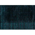 thumbnail image 1 of Ahgly Company Indoor Rectangle Abstract Light Blue Modern Area Rugs, 7' x 10', 1 of 4