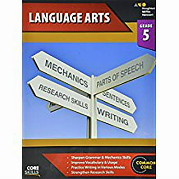 Core Skills Lang Arts Core Skills Language Arts Workbook Grade 5, (Paperback)