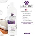 thumbnail image 2 of Champú Lillian Ruff, ultrabrillantador y blanqueador, 473 ml, para perros, 2 of 7