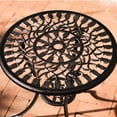 thumbnail image 3 of Copper Color Bistro Set / Add Elegance to Your Backyard, 3 of 6