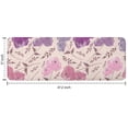 thumbnail image 7 of Pioneer Flower Floral Print Pattern Kitchen Rug Mat,Kitchen Runner Rugs Non Skid Washable,Decorative Kitchen Floor Mats for Kitchen,Sink,Laundry,17"x47.2", 7 of 7