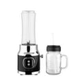 thumbnail image 3 of CULINARY CHEF 300-Watt Retro Smoothie Maker - Black, 3 of 5